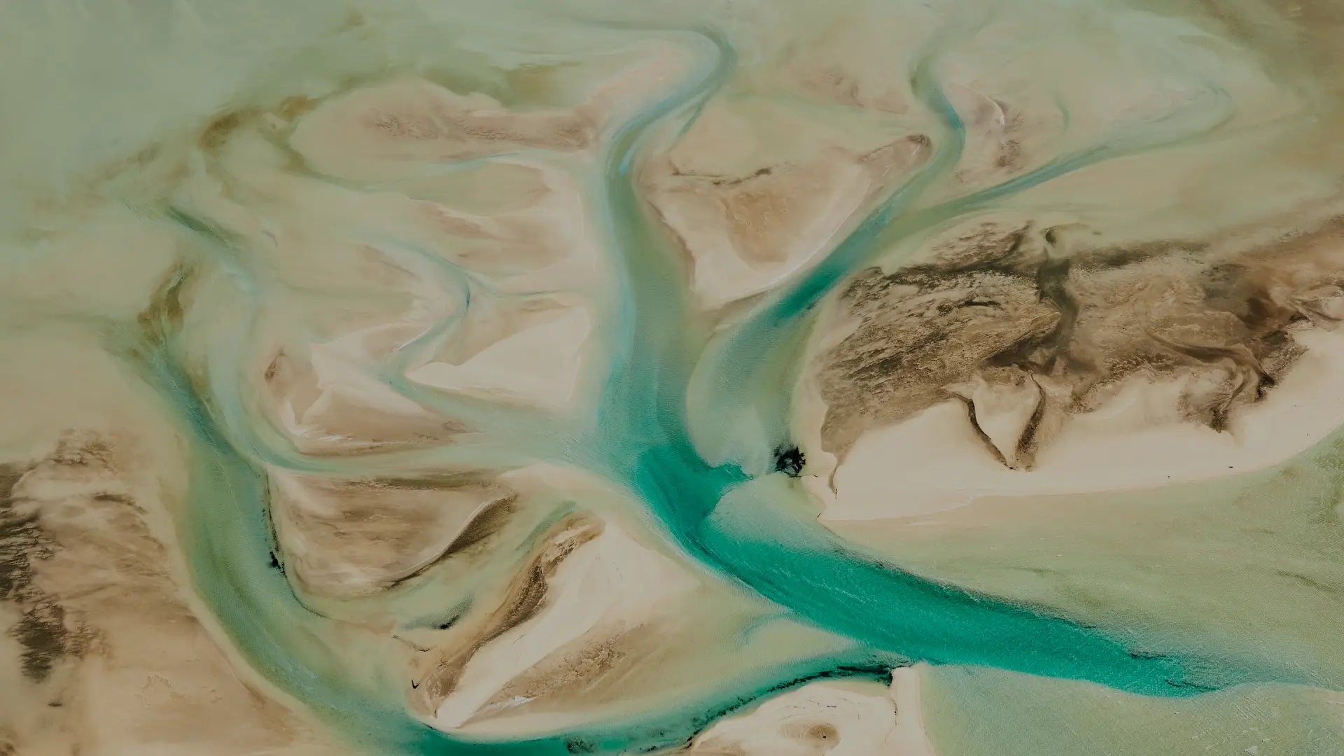 Fine art aerial photograph by Steven Stanley Manolakis