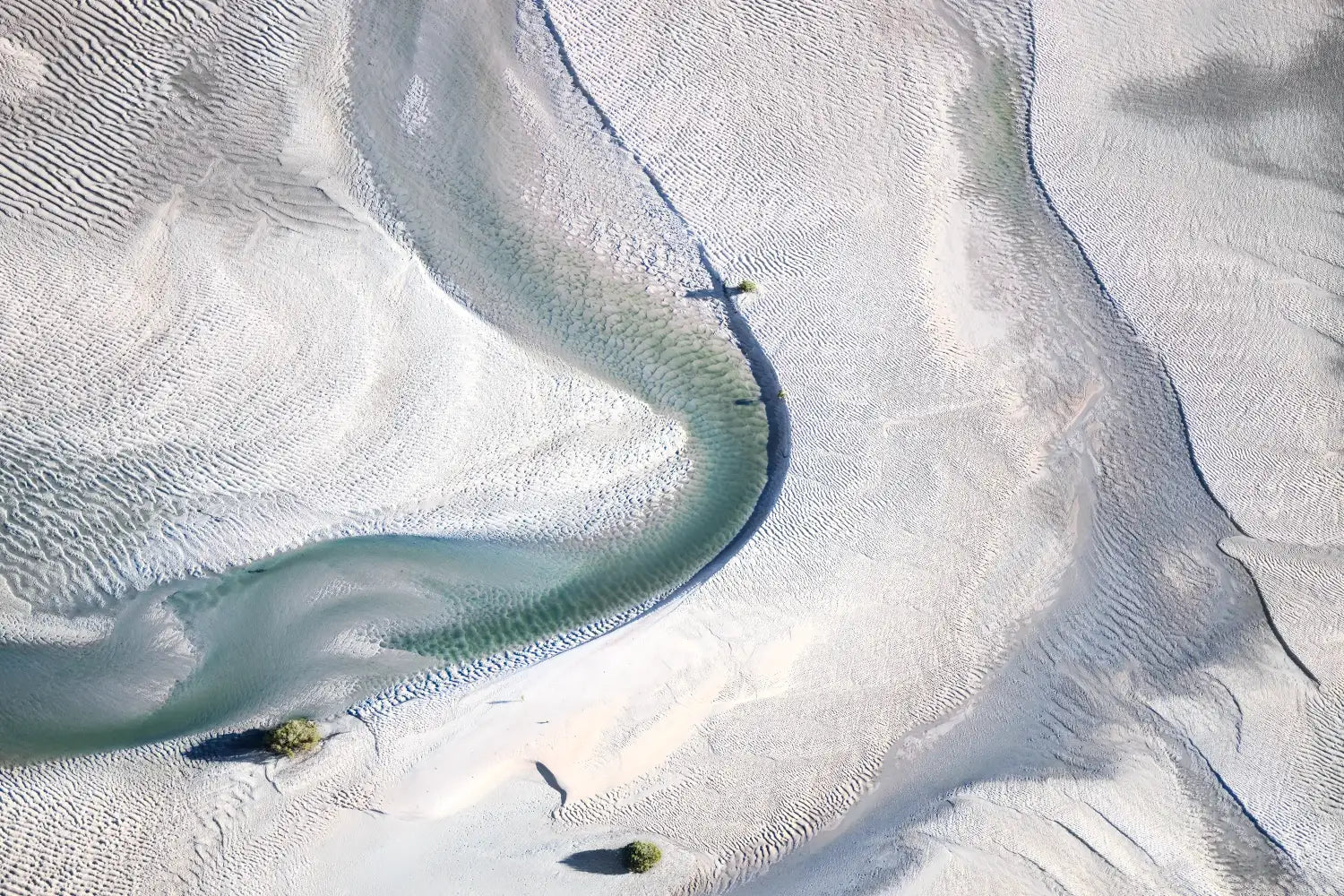 Limited Edition aerial print: Accentuate. River mouth and coast in The Kimberley, Western Australia.