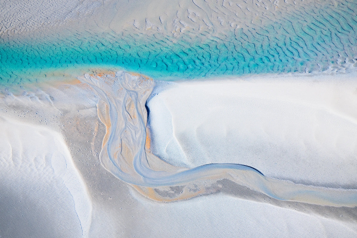 Dissociate — fine art aerial photograph by Steven Stanley Manolakis