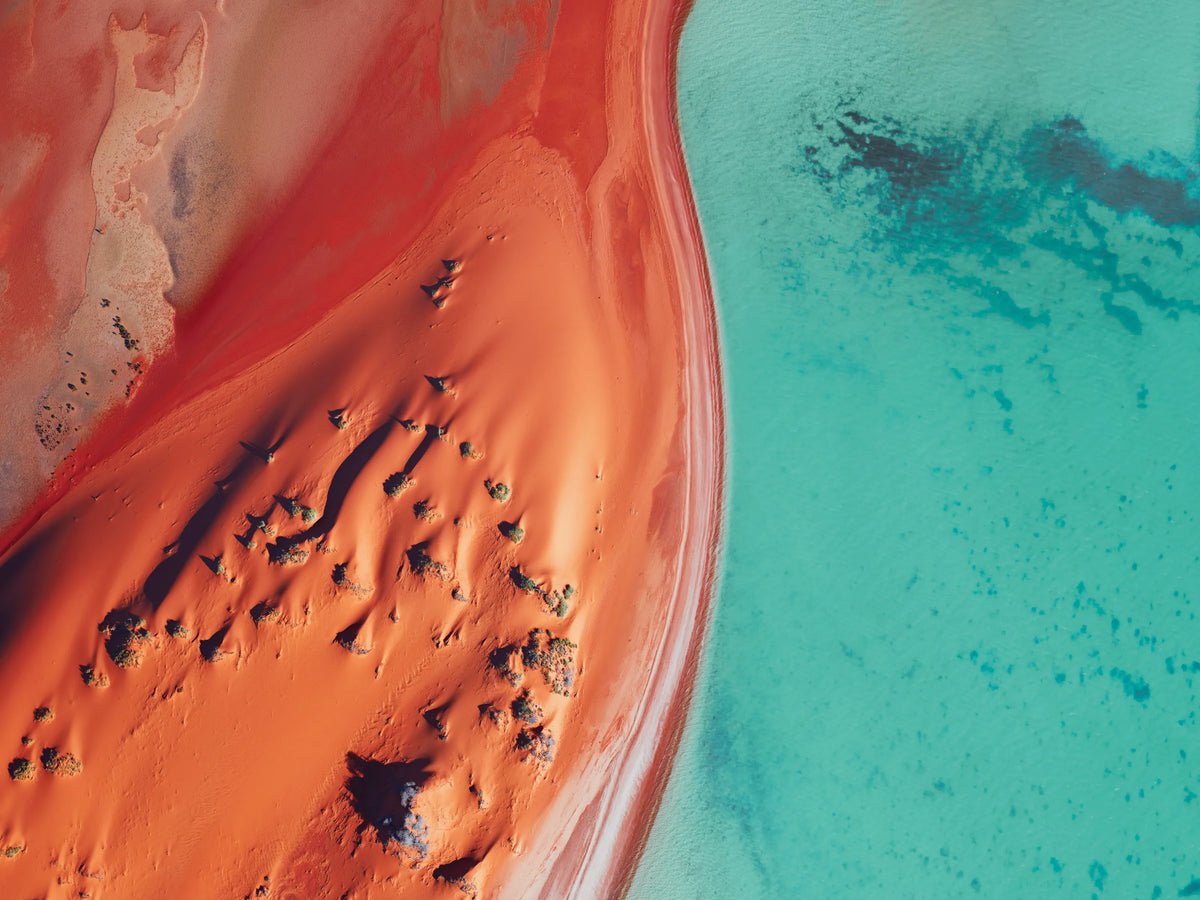 Dune — fine art aerial photograph by Steven Stanley Manolakis