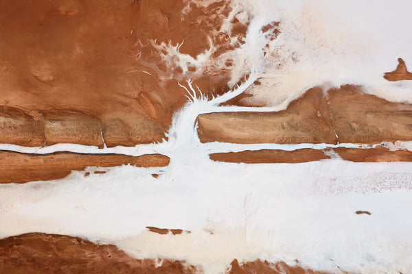 Emergence — fine art aerial photograph by Steven Stanley Manolakis