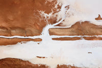 Emergence — fine art aerial photograph by Steven Stanley Manolakis
