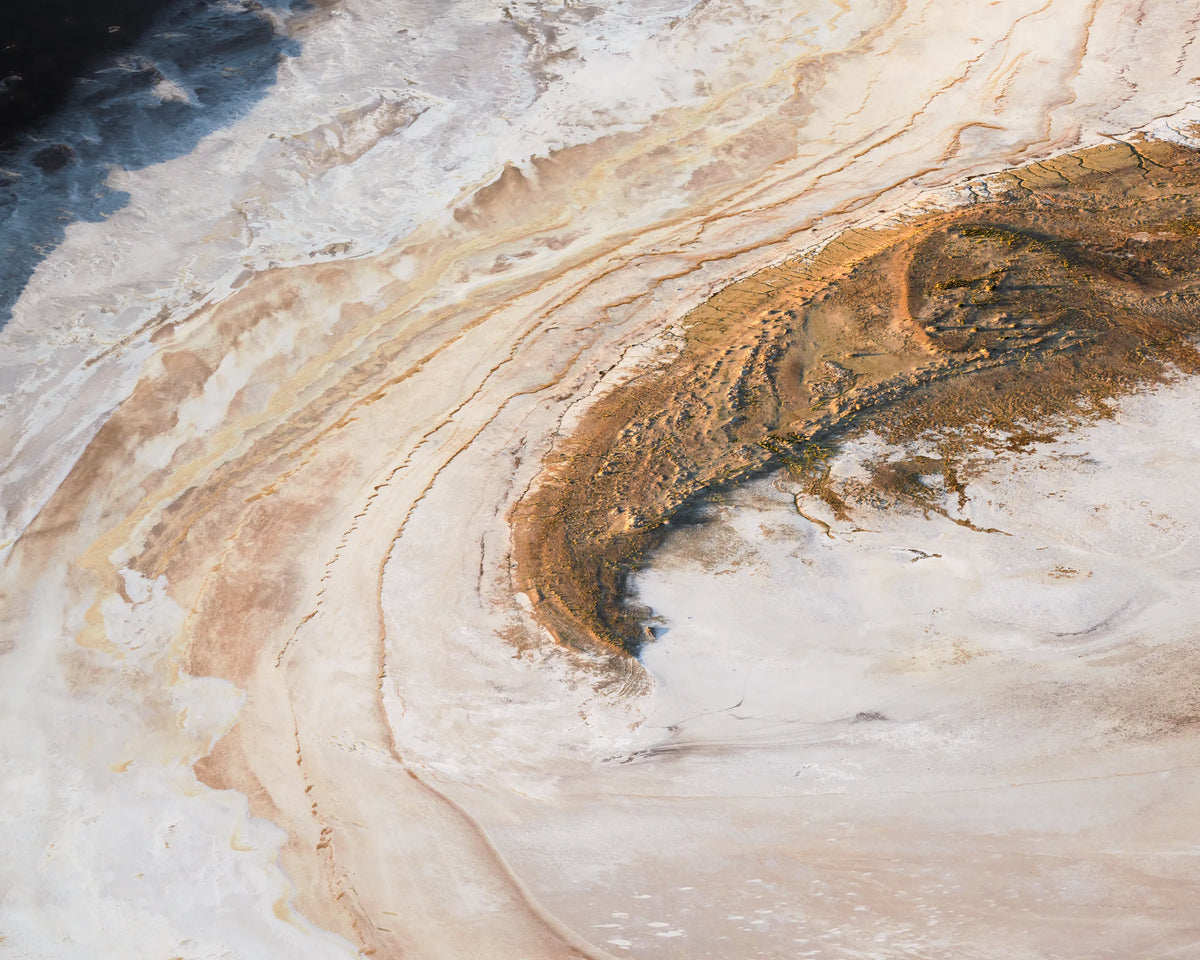Existenz — fine art aerial photograph by Steven Stanley Manolakis