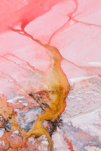 Gilded River — fine art aerial photograph by Steven Stanley Manolakis