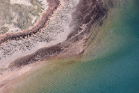 Iridescent — fine art aerial photograph by Steven Stanley Manolakis