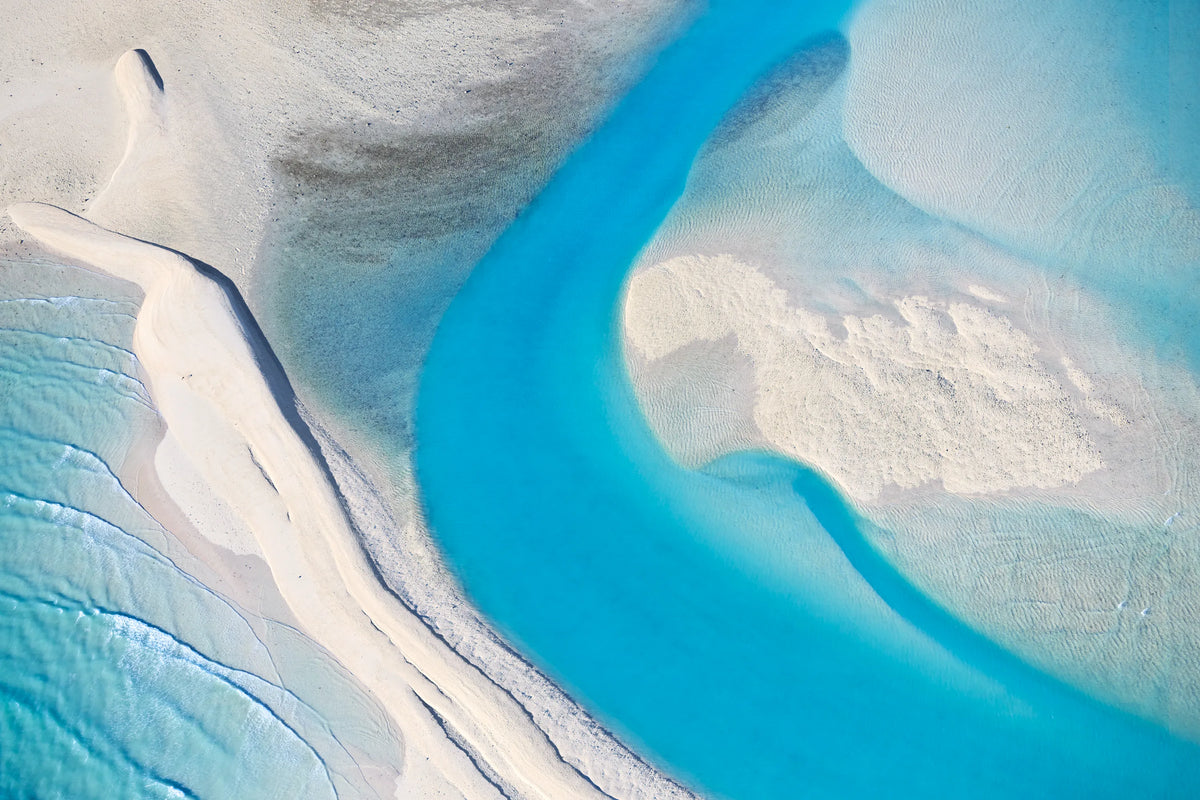 Lament — fine art aerial photograph by Steven Stanley Manolakis