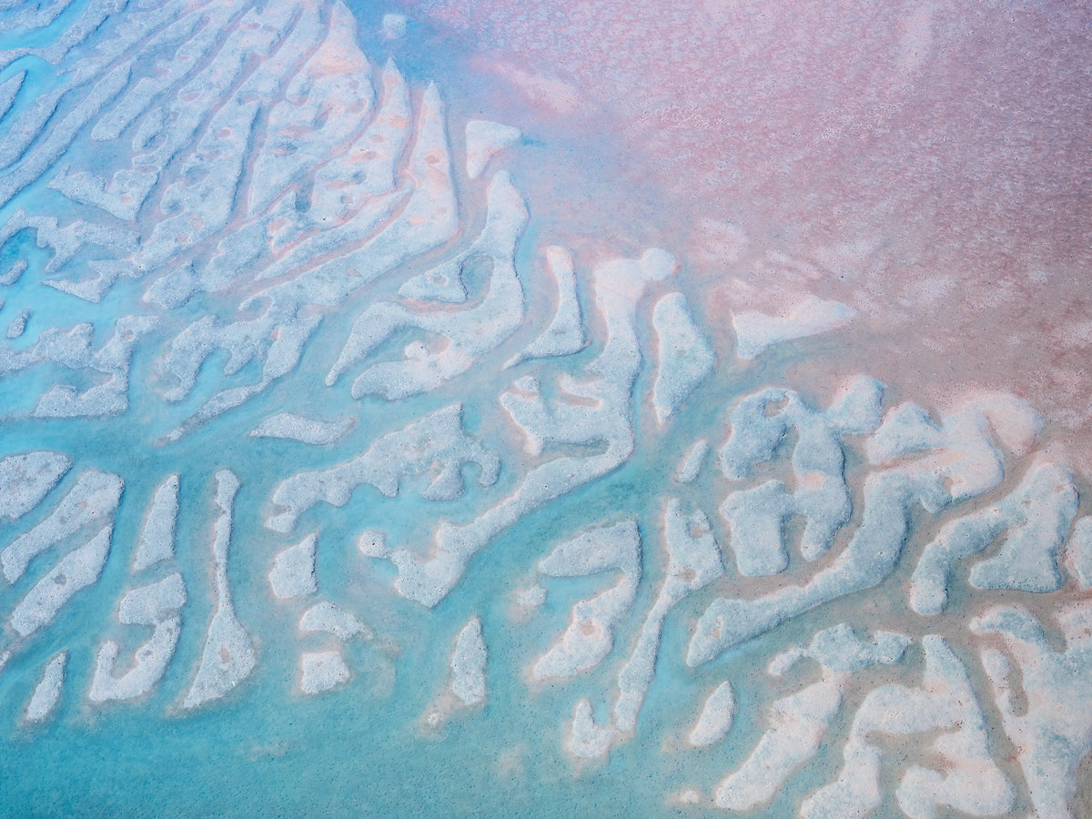 Lattice — fine art aerial photograph by Steven Stanley Manolakis