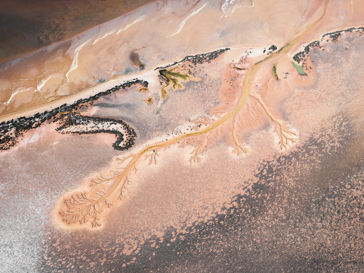 Paisley — fine art aerial photograph by Steven Stanley Manolakis