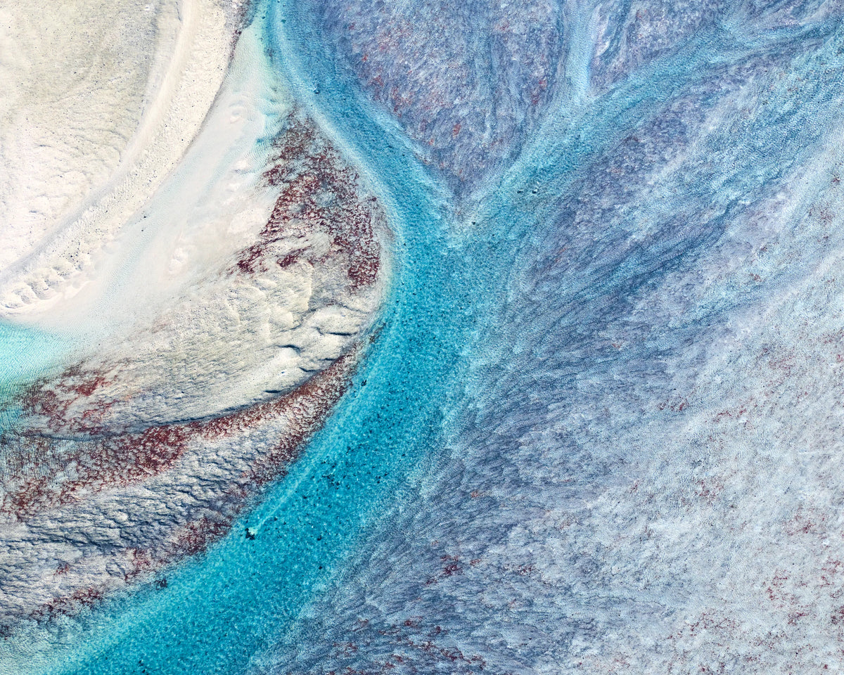 Reprieve — fine art aerial photograph by Steven Stanley Manolakis
