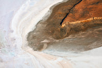 Slice — fine art aerial photograph by Steven Stanley Manolakis