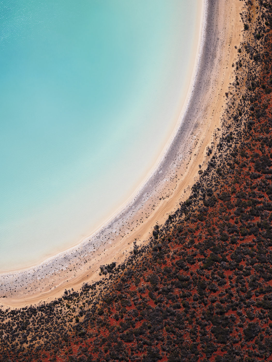 Solaris — fine art aerial photograph by Steven Stanley Manolakis