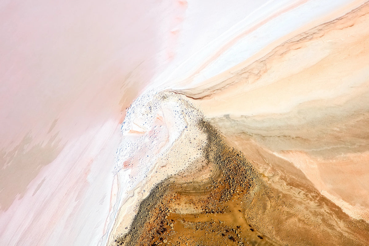 Twisted — fine art aerial photograph by Steven Stanley Manolakis