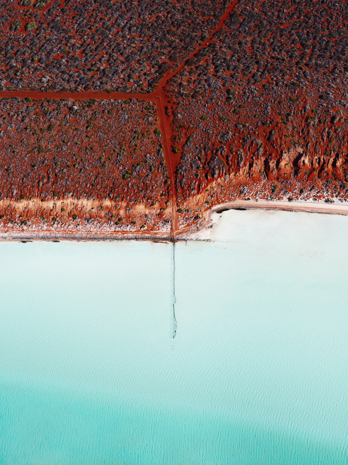 Vestige — fine art aerial photograph by Steven Stanley Manolakis