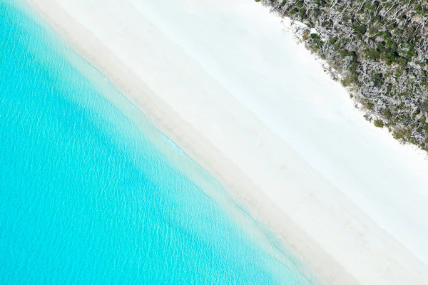 Whitehaven — fine art aerial photograph by Steven Stanley Manolakis