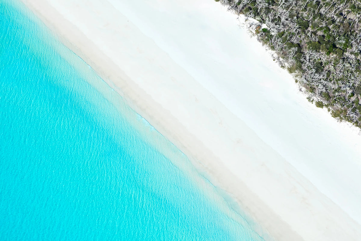Whitehaven — fine art aerial photograph by Steven Stanley Manolakis